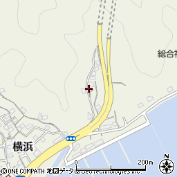 高知県高知市横浜60周辺の地図