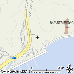 高知県高知市横浜1221周辺の地図