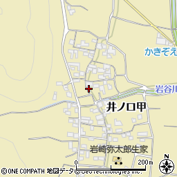 高知県安芸市井ノ口甲2315周辺の地図