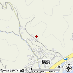 高知県高知市横浜1229-4周辺の地図
