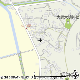 愛媛県大洲市徳森623周辺の地図