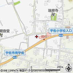 大分県宇佐市北宇佐1622周辺の地図