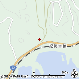 和歌山県東牟婁郡串本町田原3826周辺の地図