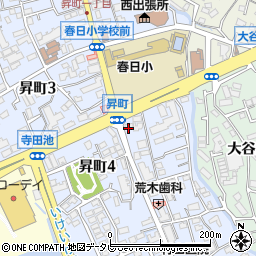 ケーブルステーション福岡周辺の地図