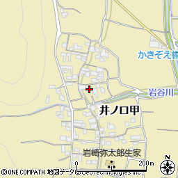 高知県安芸市井ノ口甲2314周辺の地図