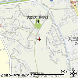 愛媛県大洲市徳森574周辺の地図