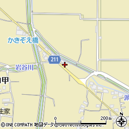 高知県安芸市井ノ口甲2238周辺の地図