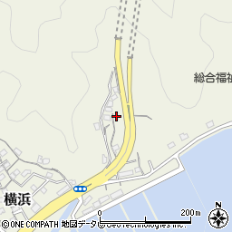高知県高知市横浜57周辺の地図