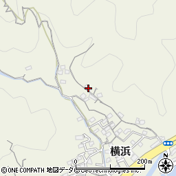 高知県高知市横浜95周辺の地図
