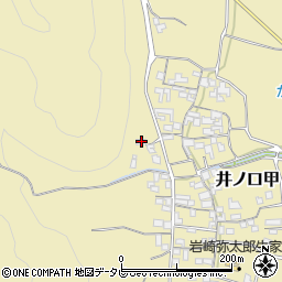 高知県安芸市井ノ口甲2336周辺の地図