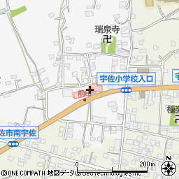 大分県宇佐市北宇佐1621周辺の地図