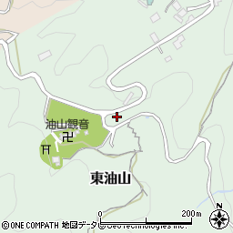 福岡県福岡市城南区東油山514-12周辺の地図