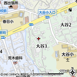 株式会社東邦製作所　九州出張所周辺の地図