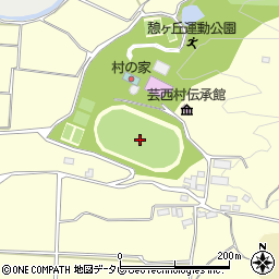 芸西村憩ヶ丘運動公園陸上競技場周辺の地図