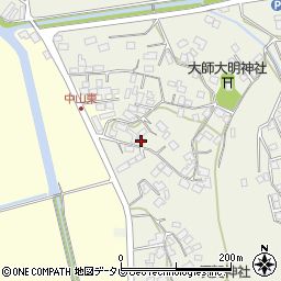 愛媛県大洲市徳森615周辺の地図
