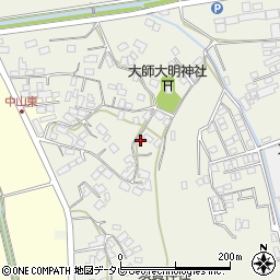 愛媛県大洲市徳森580周辺の地図