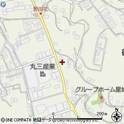 愛媛県大洲市徳森1449周辺の地図