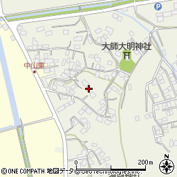 愛媛県大洲市徳森612周辺の地図