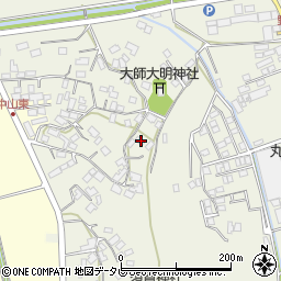 愛媛県大洲市徳森579周辺の地図