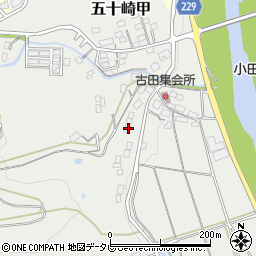 愛媛県喜多郡内子町五十崎甲429-1周辺の地図
