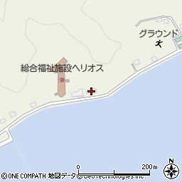 高知県高知市横浜20周辺の地図