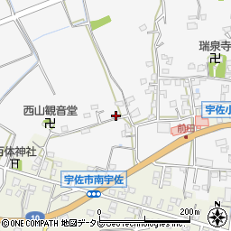 大分県宇佐市北宇佐1632周辺の地図