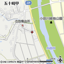 愛媛県喜多郡内子町五十崎甲334周辺の地図