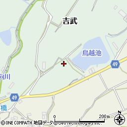 福岡県福岡市西区吉武672周辺の地図