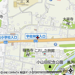中津太陽交通株式会社　四日市周辺の地図