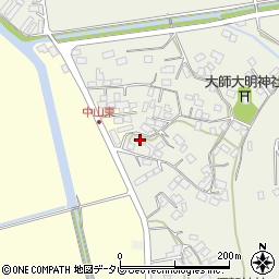 愛媛県大洲市徳森618周辺の地図