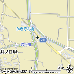 丸井電気工事店周辺の地図