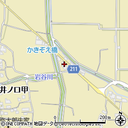 高知県安芸市井ノ口甲2239周辺の地図