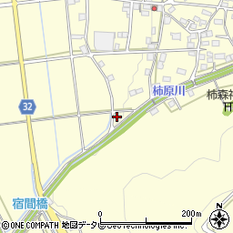 愛媛県喜多郡内子町平岡甲2107周辺の地図