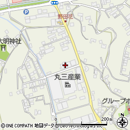 愛媛県大洲市徳森1366周辺の地図