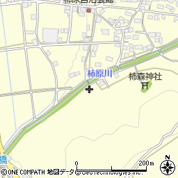 愛媛県喜多郡内子町平岡甲755周辺の地図