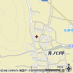高知県安芸市井ノ口甲2341周辺の地図
