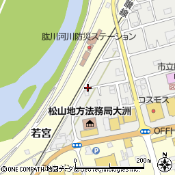浜田佳紀司法書士事務所周辺の地図