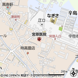 宮原医院周辺の地図