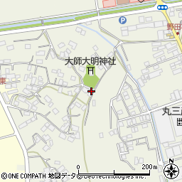 愛媛県大洲市徳森576周辺の地図