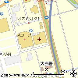 株式会社伊予鉄高島屋　大洲店周辺の地図