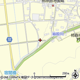 愛媛県喜多郡内子町平岡甲783周辺の地図