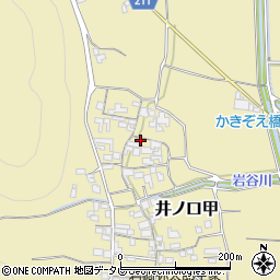 高知県安芸市井ノ口甲2297周辺の地図