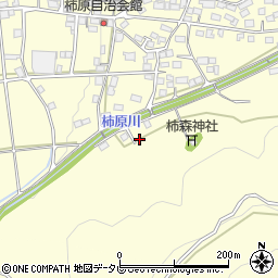 愛媛県喜多郡内子町平岡甲761周辺の地図