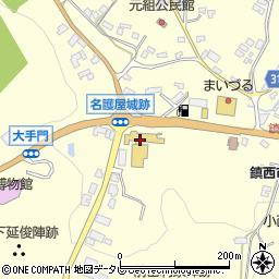 「道の駅」桃山天下市公衆トイレ周辺の地図