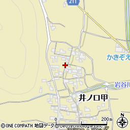 高知県安芸市井ノ口甲2353周辺の地図