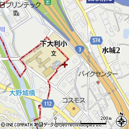筑紫民主商工会周辺の地図