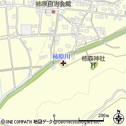 愛媛県喜多郡内子町平岡甲759周辺の地図