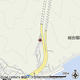 高知県高知市横浜52周辺の地図