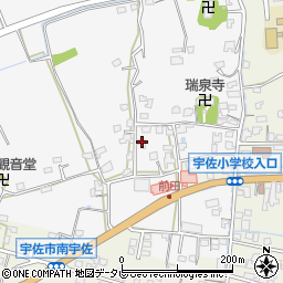 大分県宇佐市北宇佐1595周辺の地図