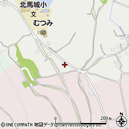 大分県宇佐市岩崎921-1周辺の地図